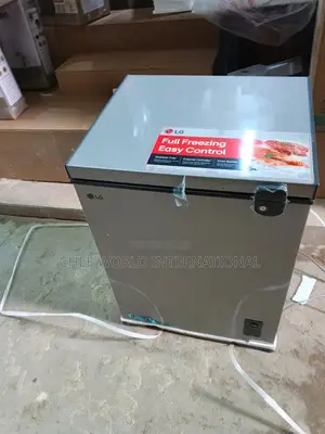 Original LG 155L Chest Freezer – Fast Freezing