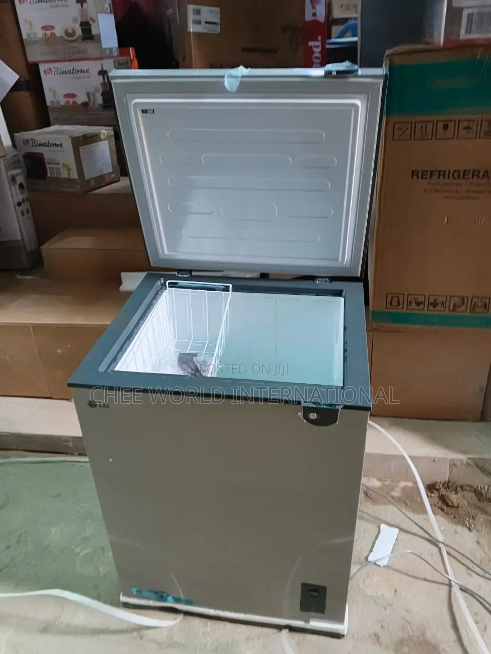 Original LG 155L Chest Freezer – Fast Freezing