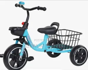 Kids Tricycle With Basket