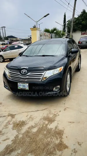 Toyota Venza AWD 2012 Black