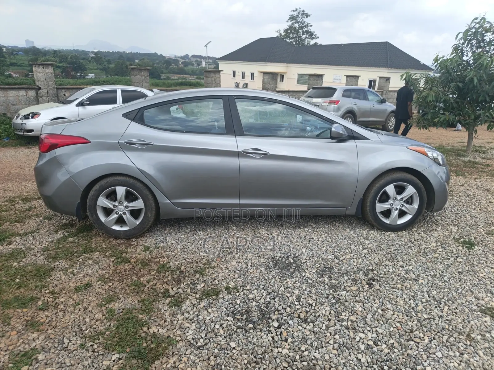 Hyundai Elantra 2013 Silver