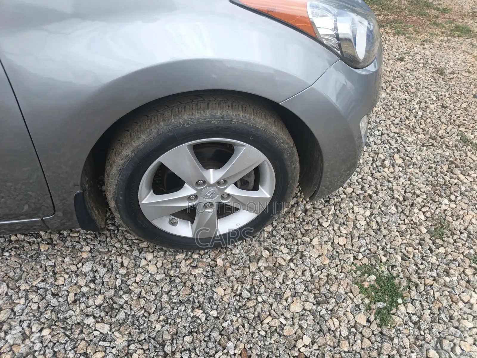 Hyundai Elantra 2013 Silver
