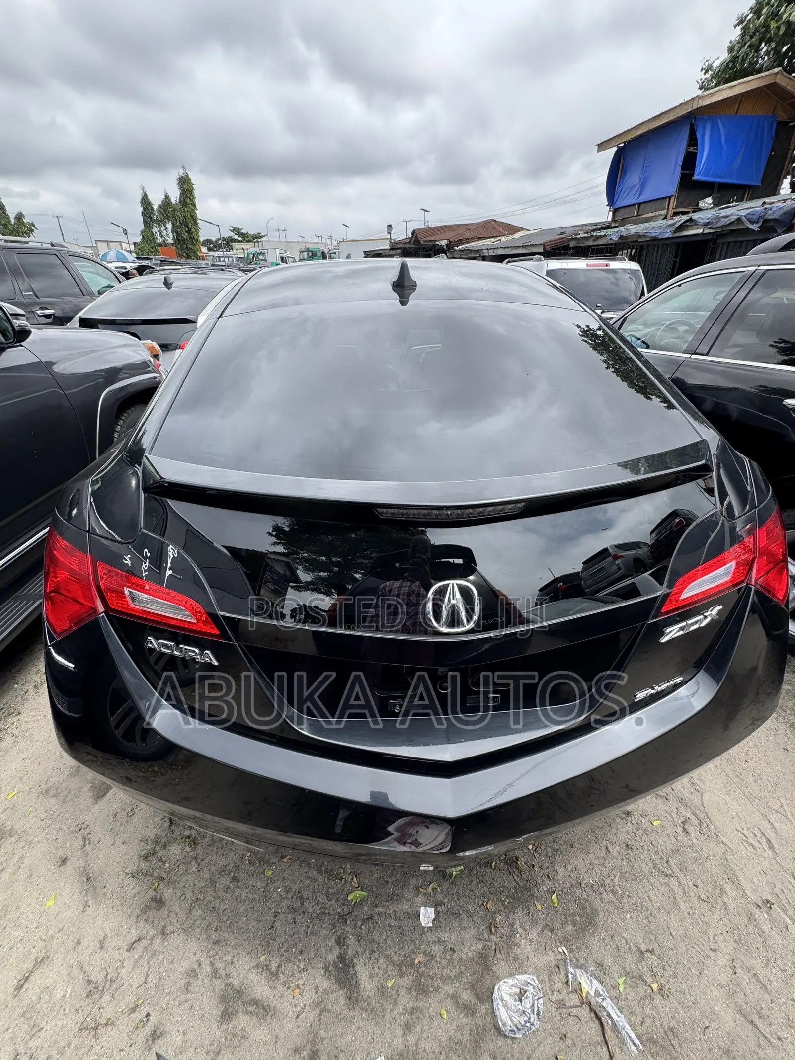 Acura ZDX Base AWD 2012 Black