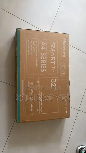 32 Inches Smart Hisense TV