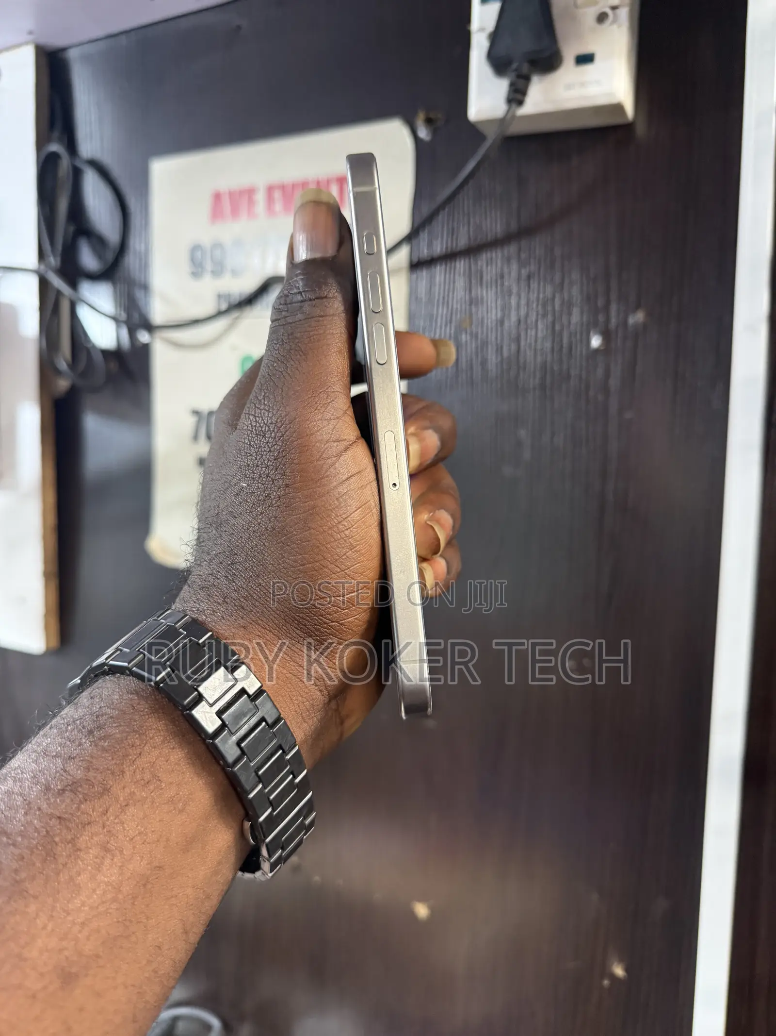 Apple iPhone 15 Pro Max 256 GB White