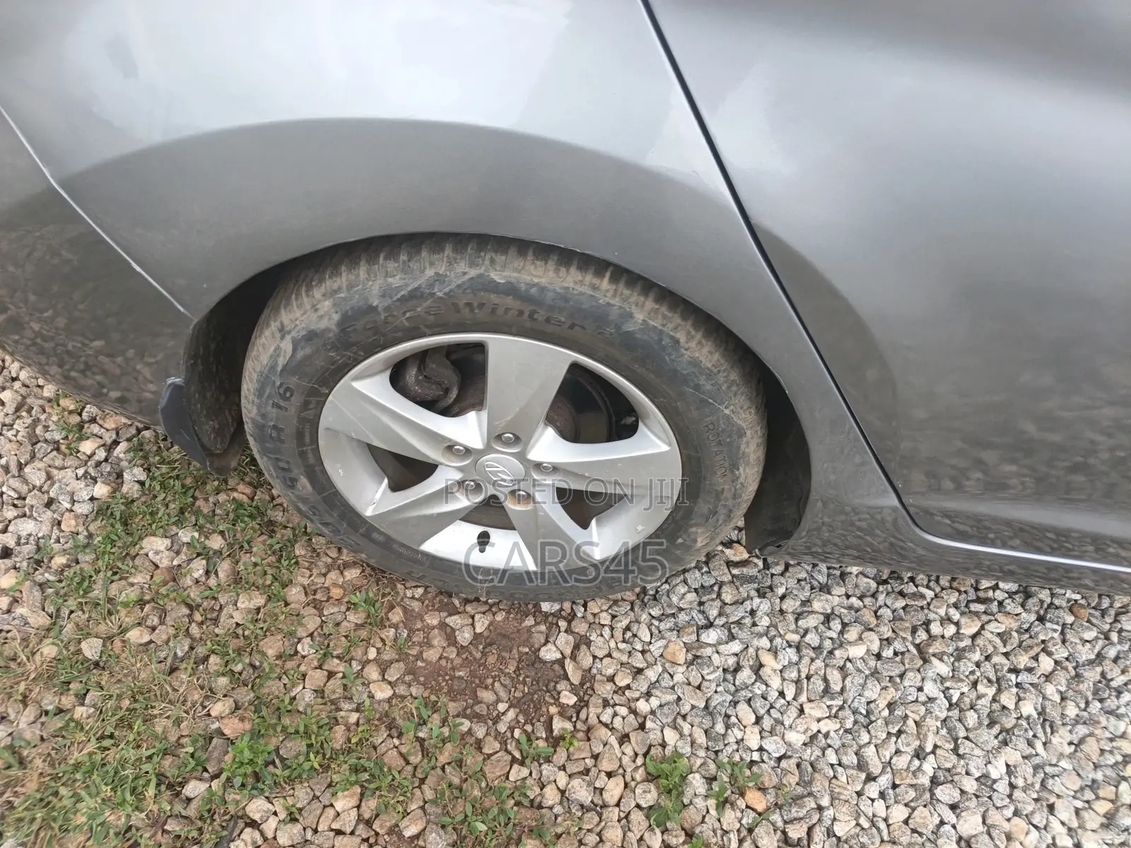 Hyundai Elantra 2013 Silver