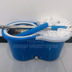 Sturdy Mop With Bucket