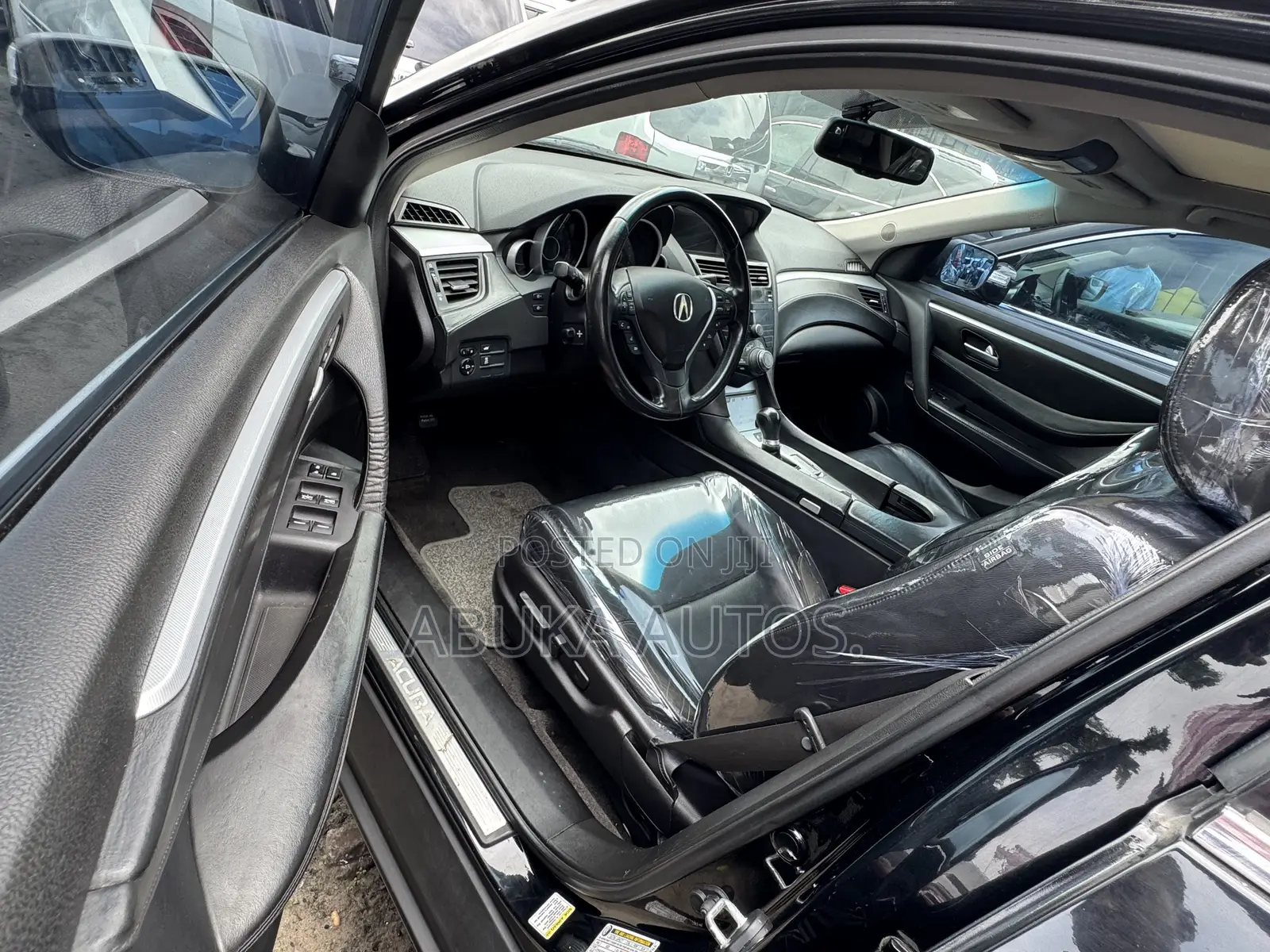 Acura ZDX Base AWD 2012 Black