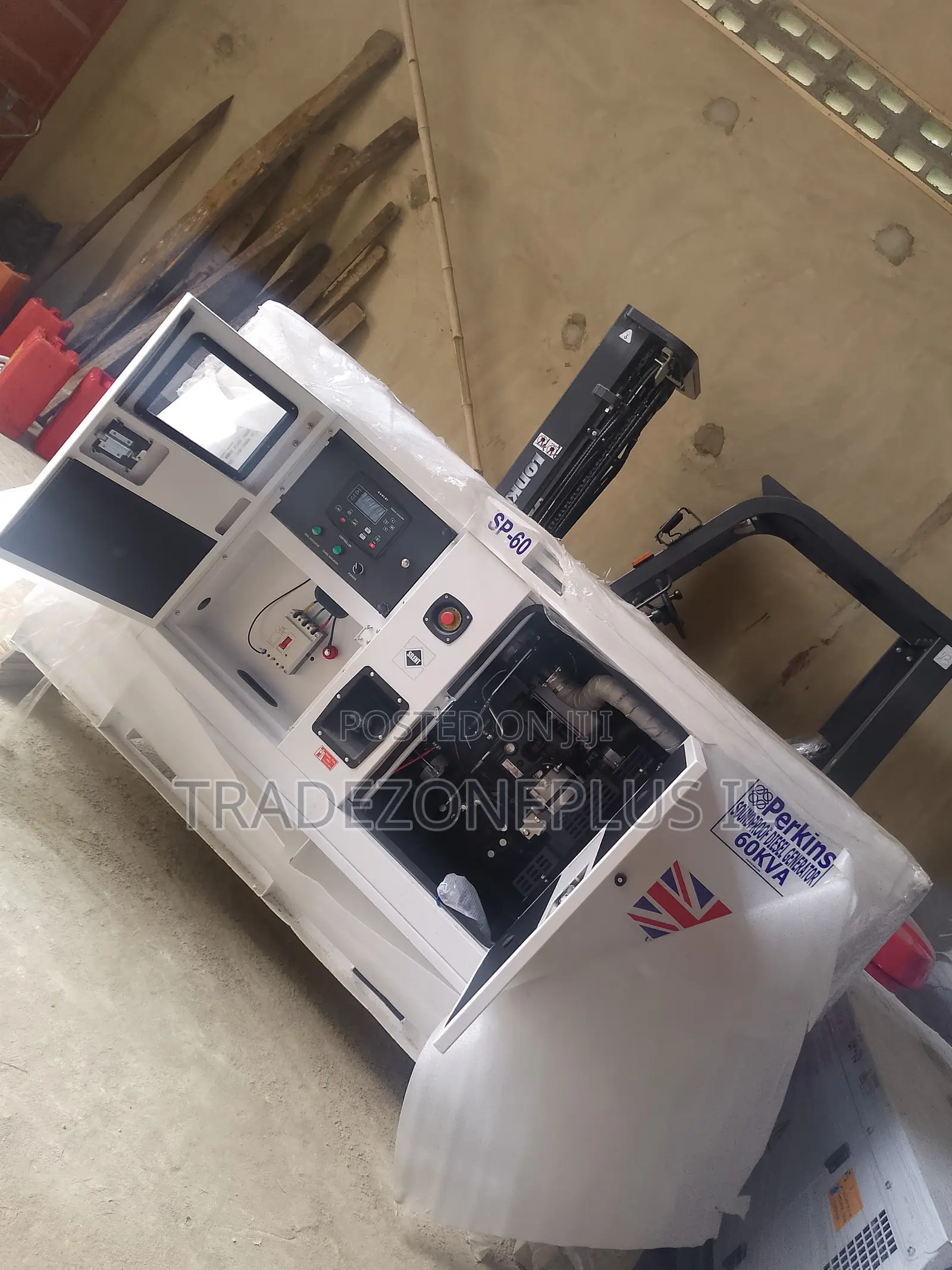 Ultimate Power Solution Perkins 60kva Generator