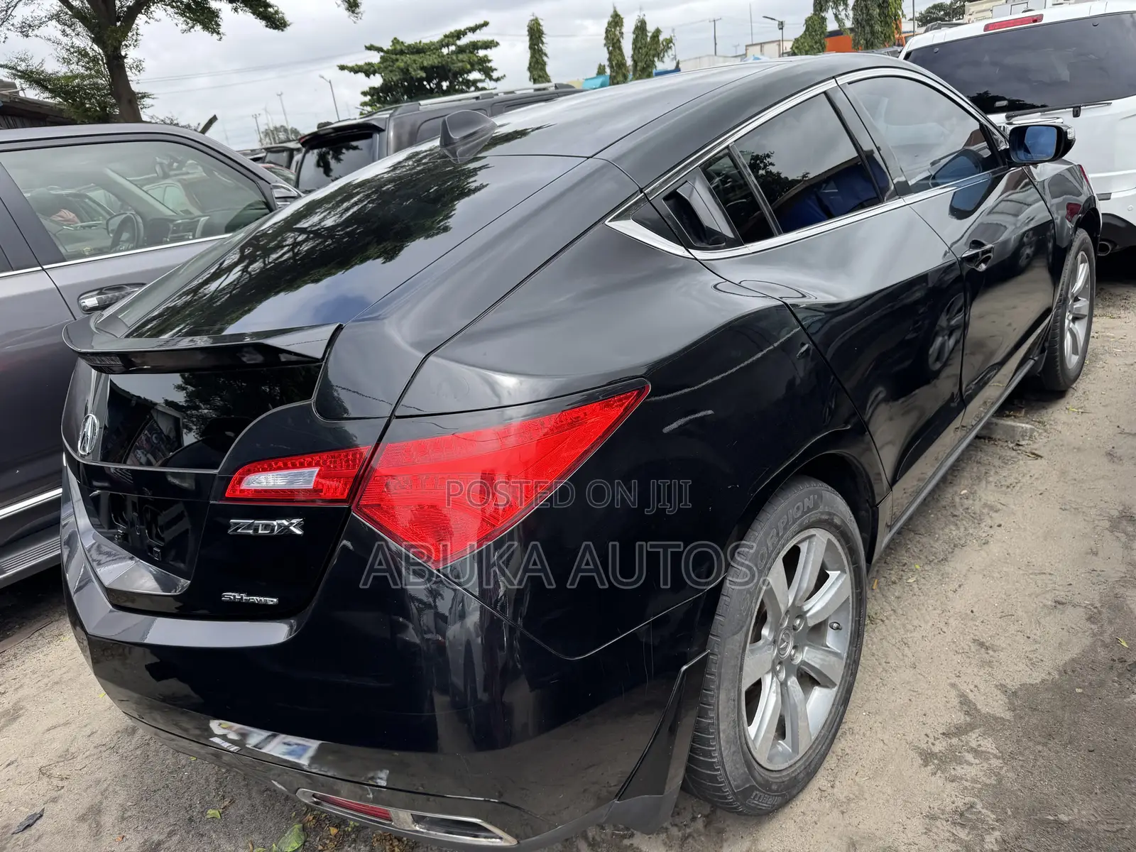 Acura ZDX Base AWD 2012 Black