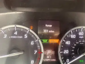 Acura TLX V6 FWD (3.5L 6cyl 9A) 2015 White