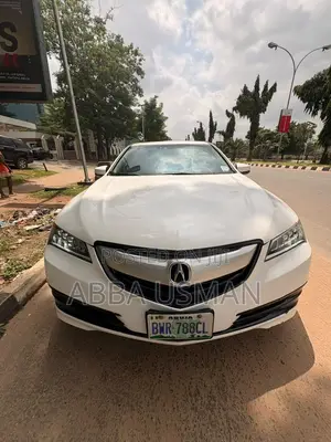 Acura TLX V6 FWD (3.5L 6cyl 9A) 2015 White
