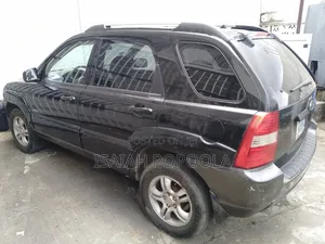 Kia Sportage Cabriolet 2000 Black