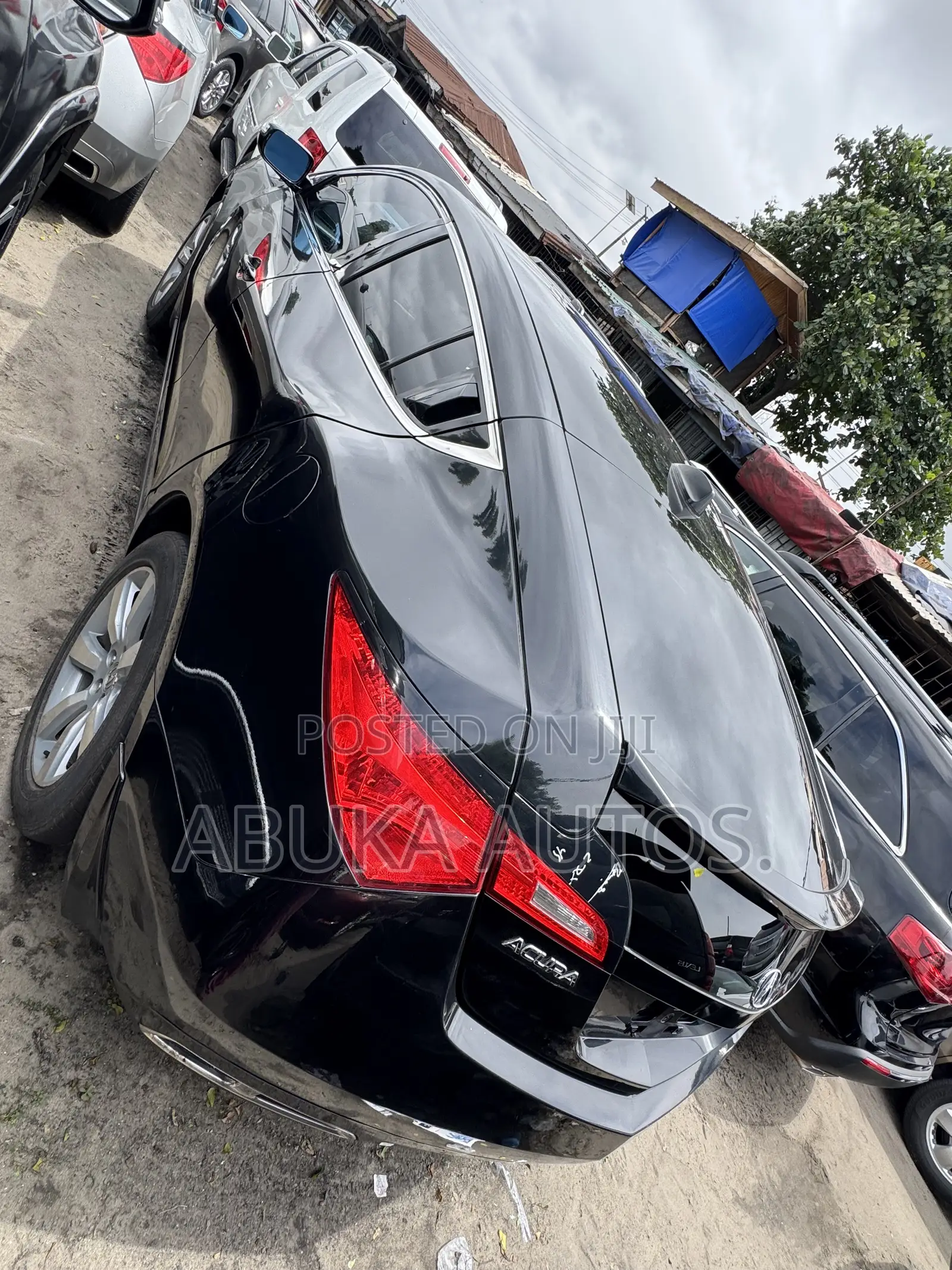 Acura ZDX Base AWD 2012 Black