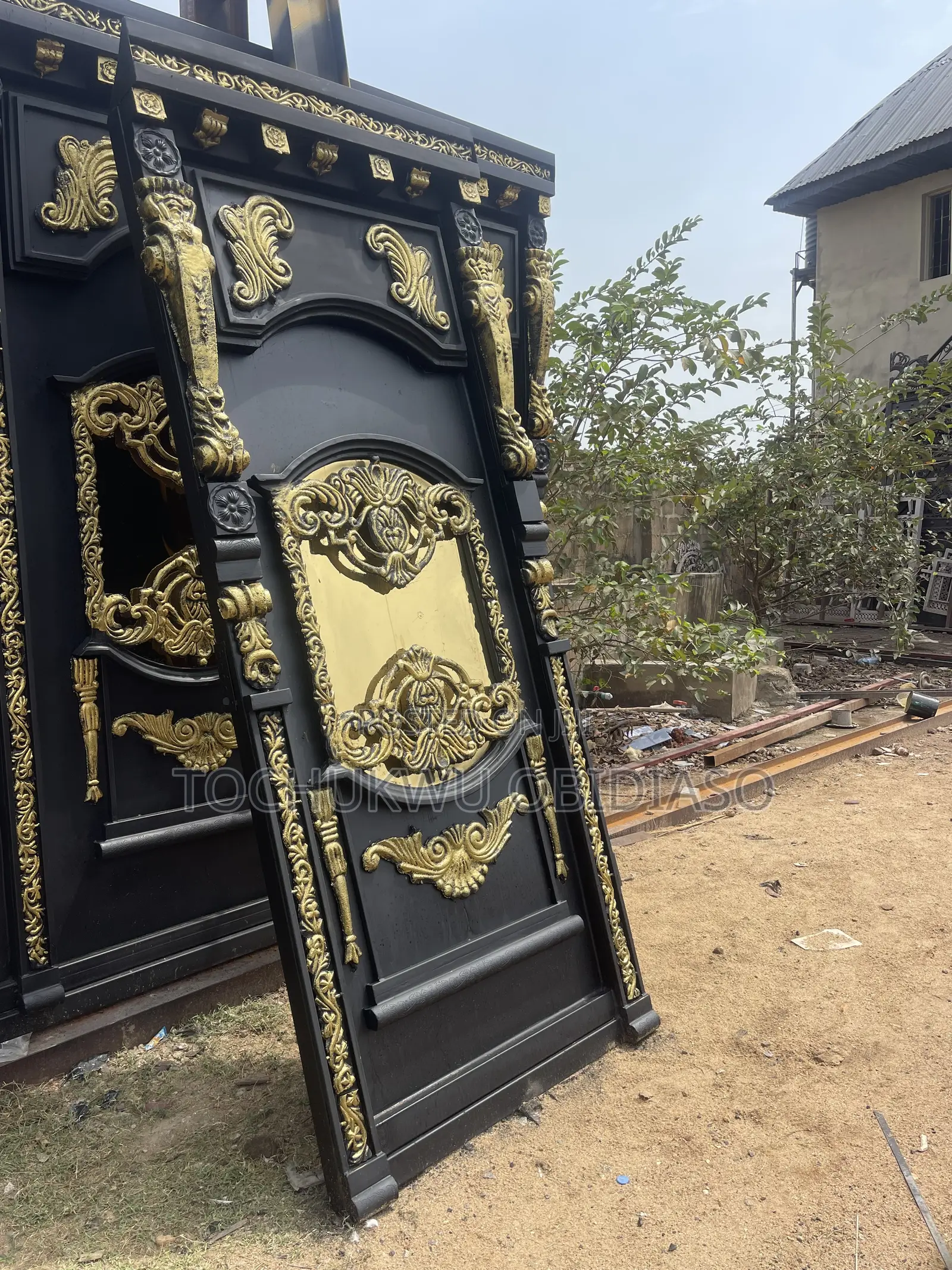 The Royal Barouque Gate