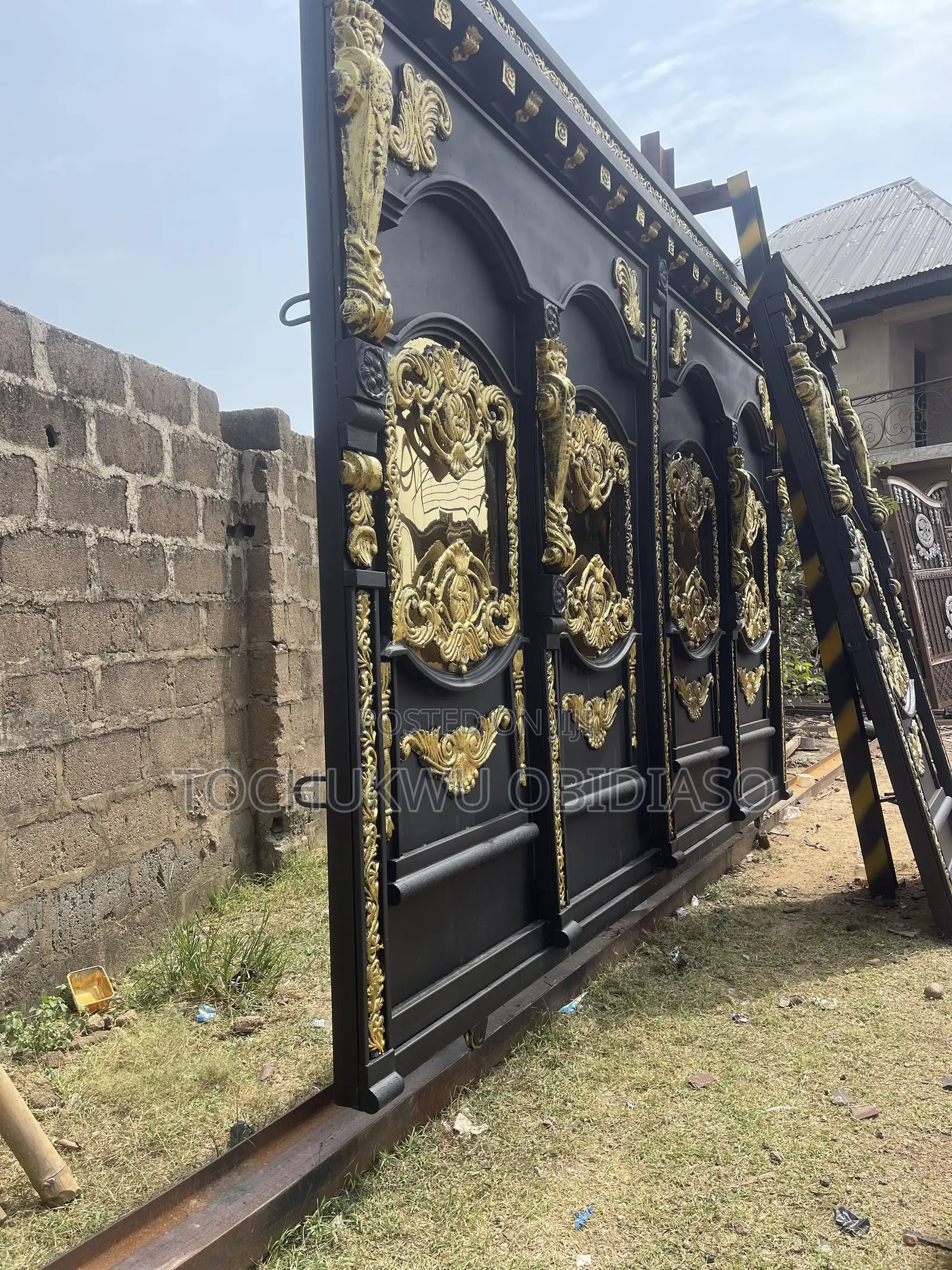 The Royal Barouque Gate