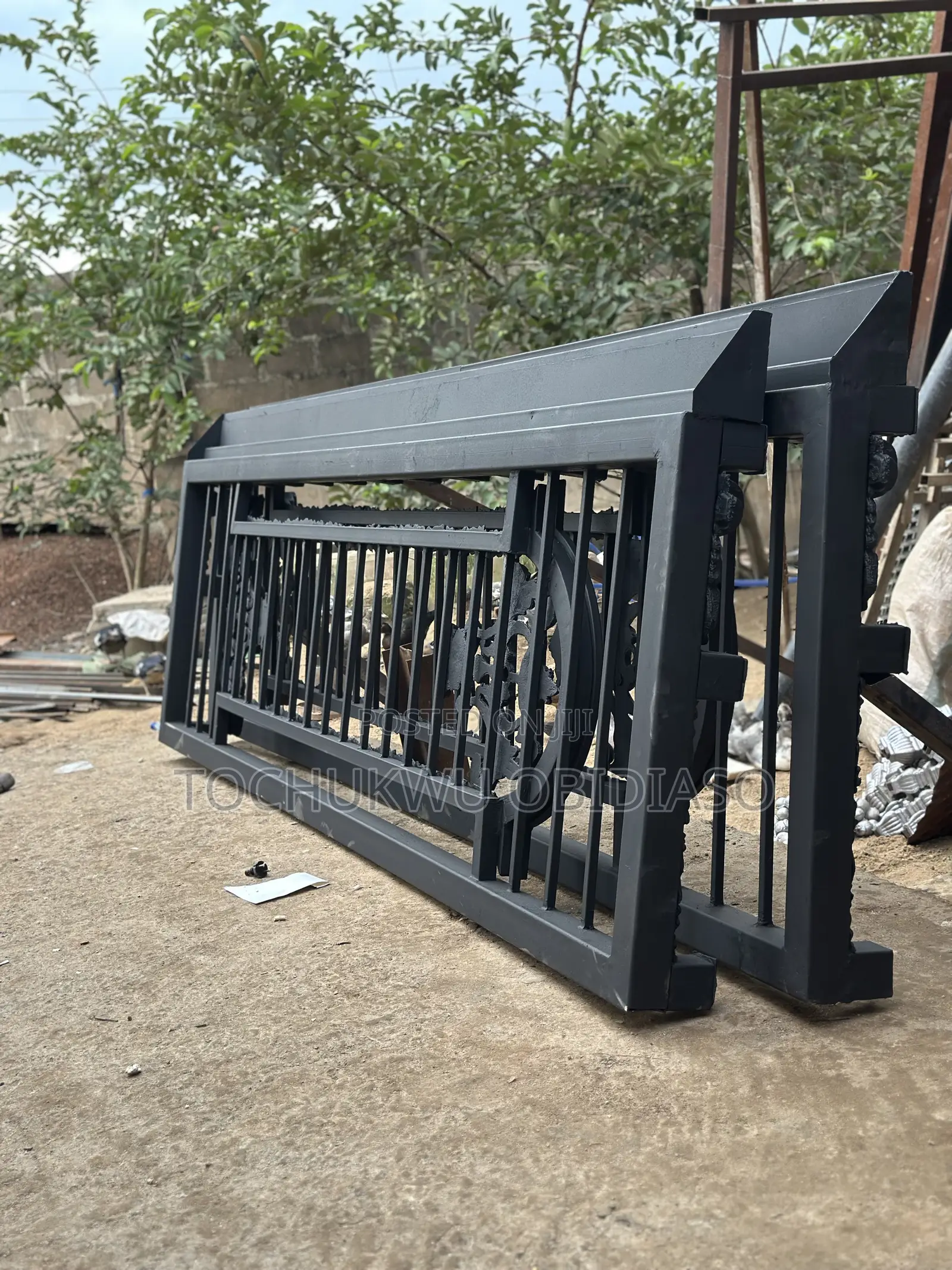 The Royal Barouque Gate