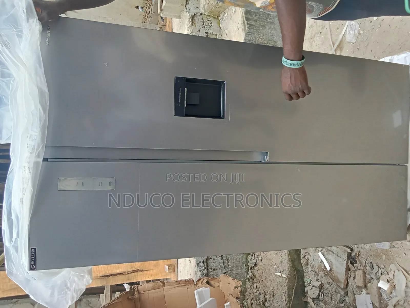 Original Double Door Fridge