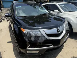 Acura MDX 2013 Black