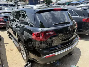 Acura MDX 2013 Black