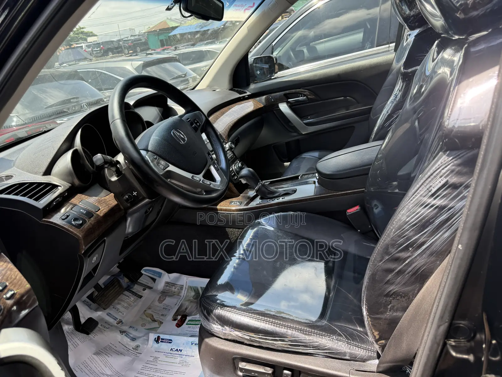Acura MDX 2013 Black