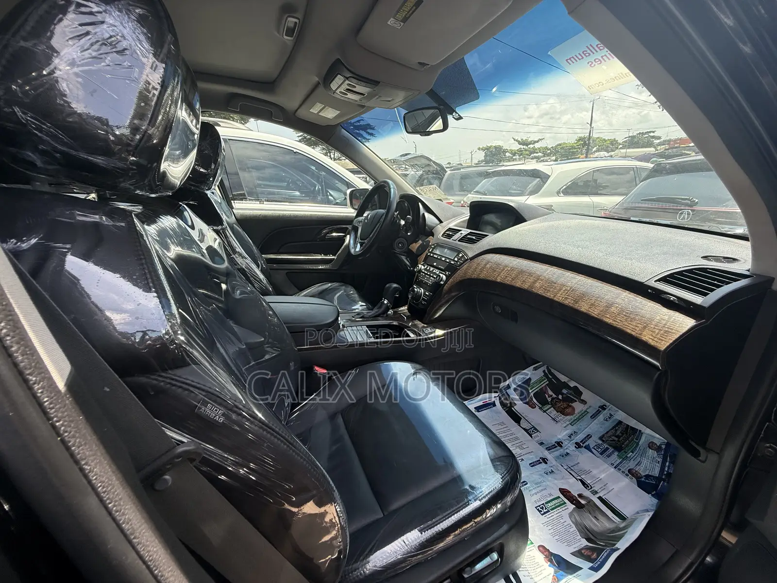 Acura MDX 2013 Black