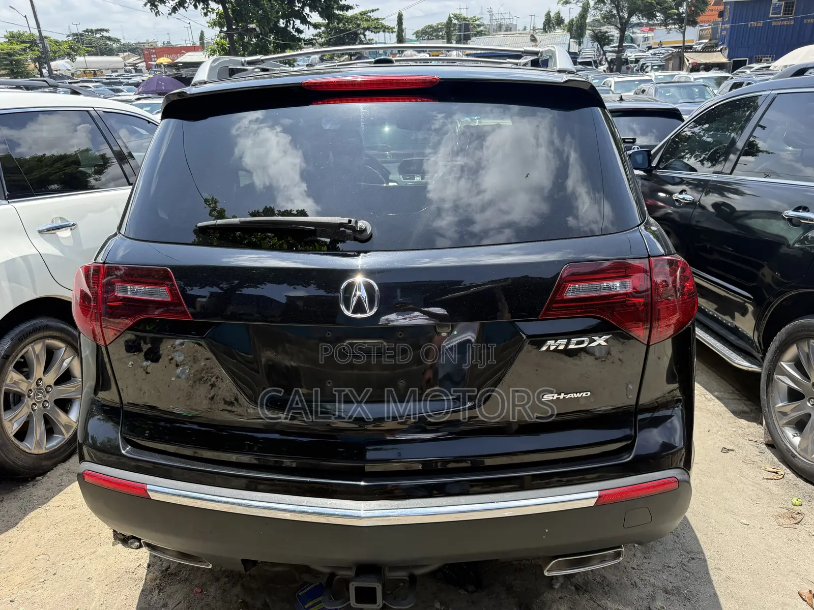 Acura MDX 2013 Black