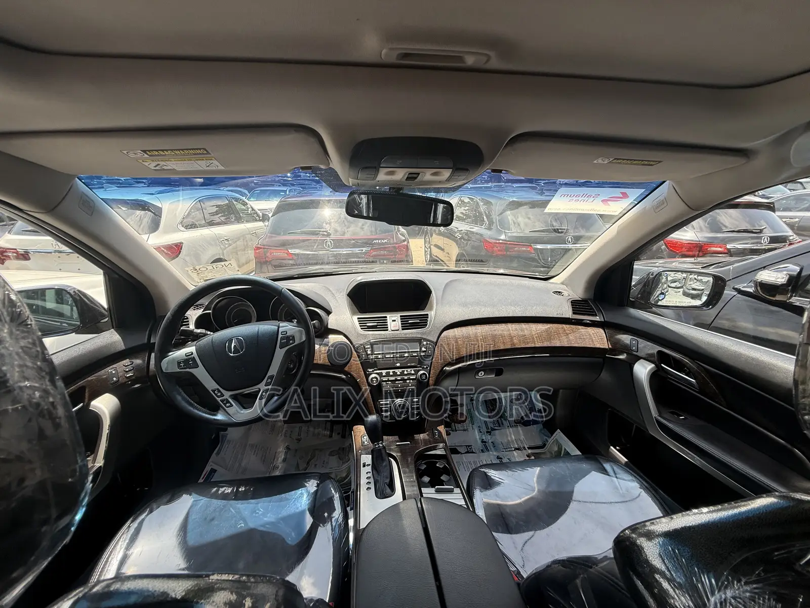 Acura MDX 2013 Black