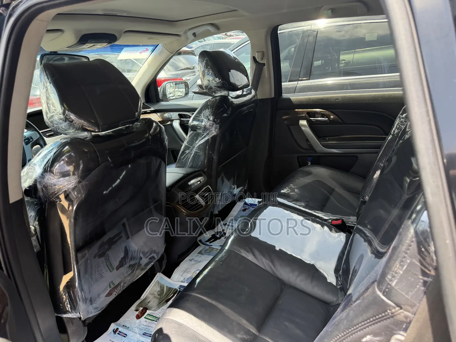 Acura MDX 2013 Black