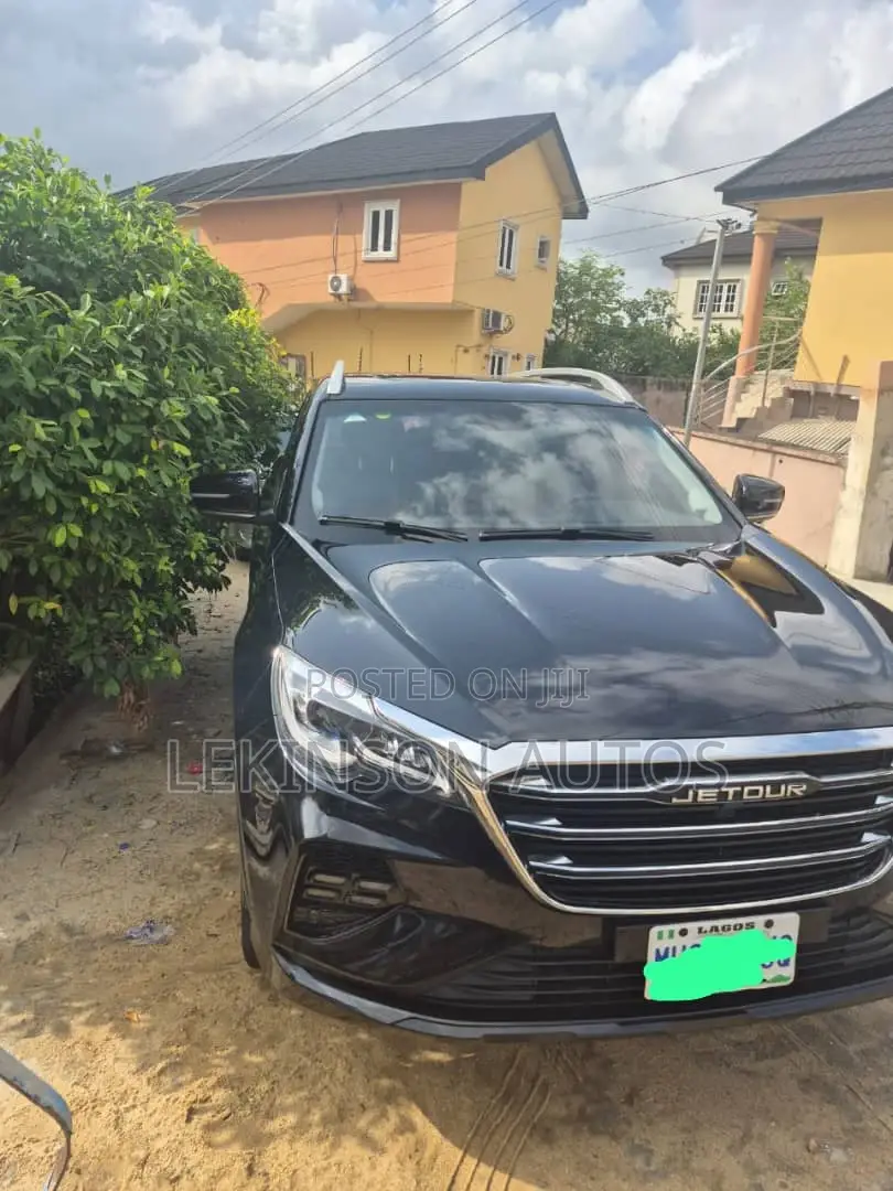 Jetour X70 Plus 2023 Black