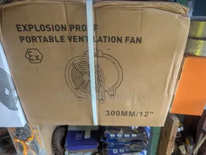 300mm / 12-Inch Explosion Proof Portable Ventilation Fan
