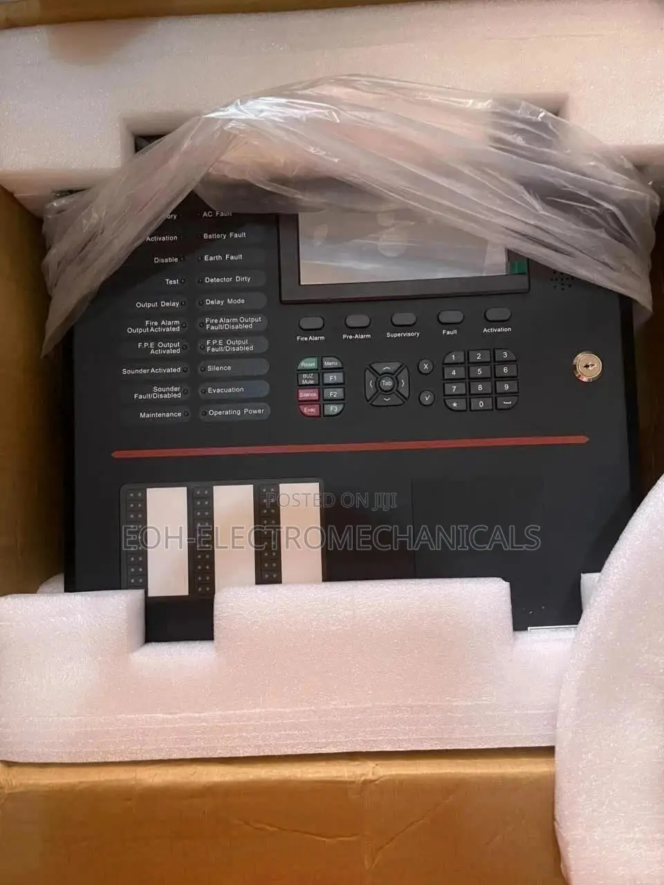 TX7002 TNA Addressable 2 Loop Panel