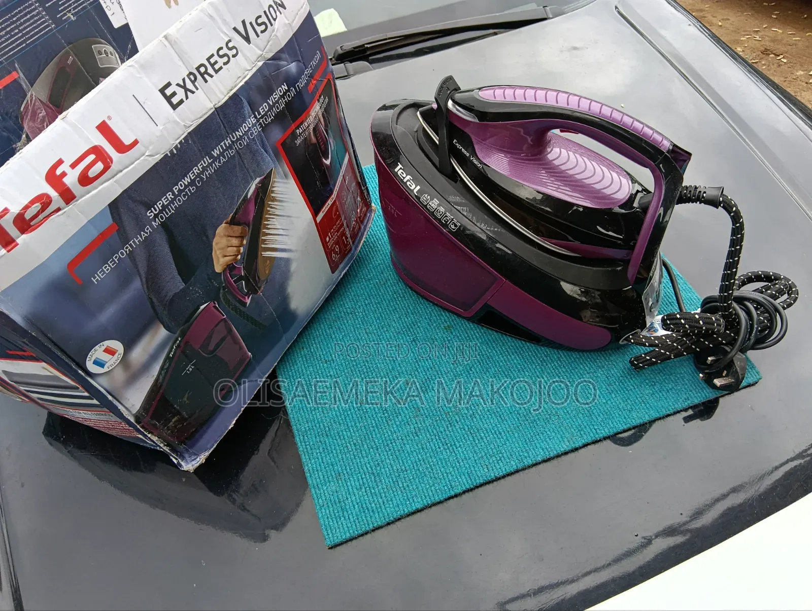 Brand New Industrial Sensor Steaming Iron