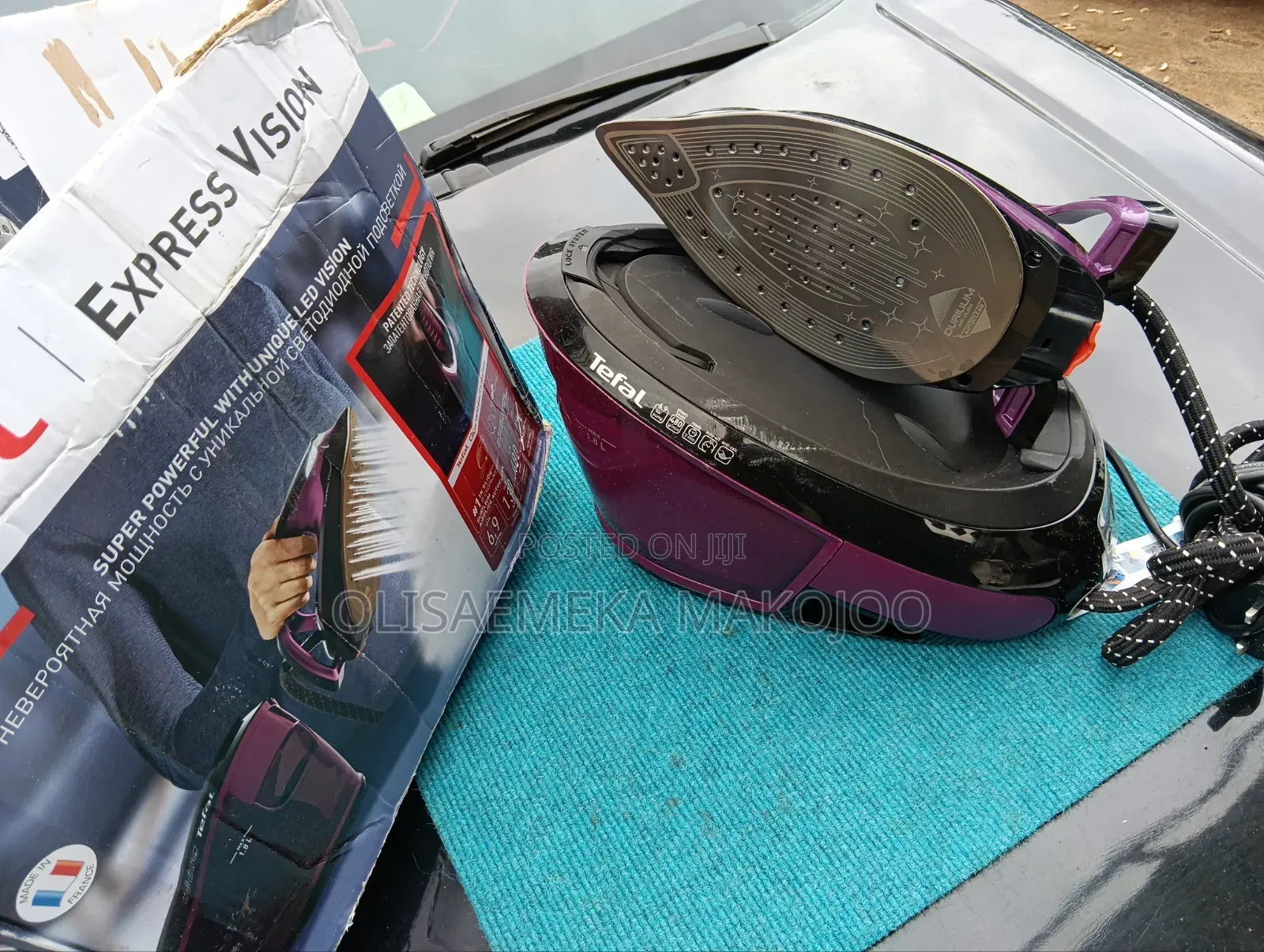 Brand New Industrial Sensor Steaming Iron