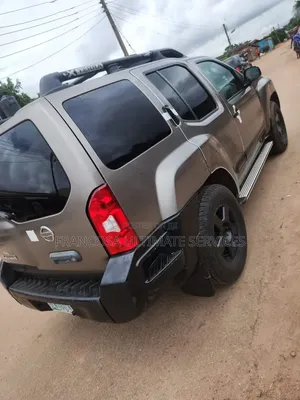 Nissan Xterra 2006 Green