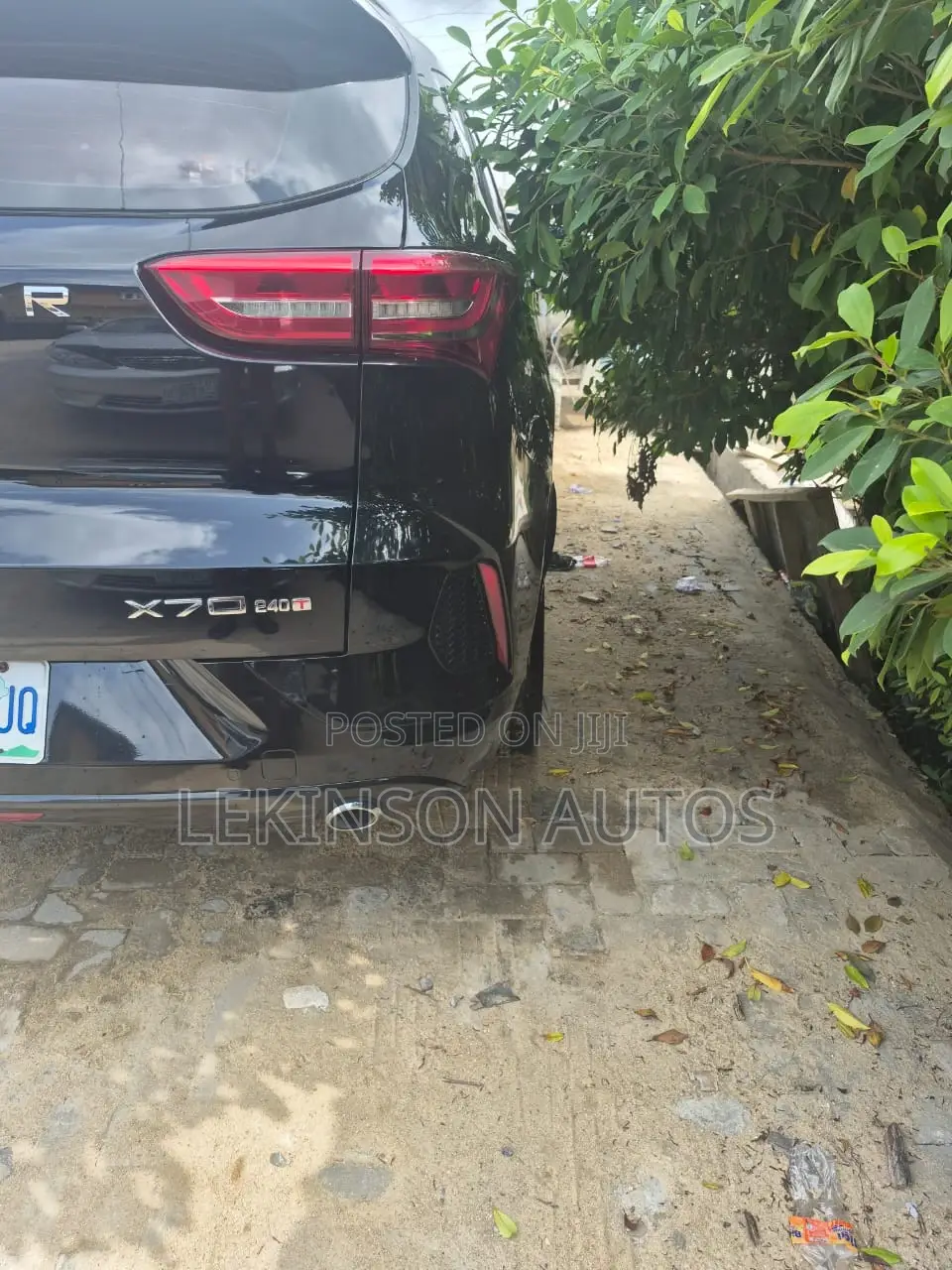 Jetour X70 Plus 2023 Black