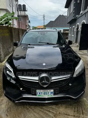 Mercedes-Benz GLE-Class 2016 Black