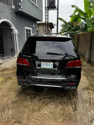 Mercedes-Benz GLE-Class 2016 Black