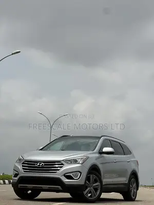 Hyundai Santa Fe Limited 4dr SUV (3.3L 6cyl 6A) 2015 Silver