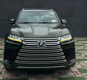 Lexus LX 2022 Black