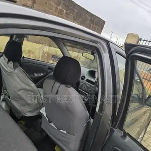 Toyota Echo 2004 Gray