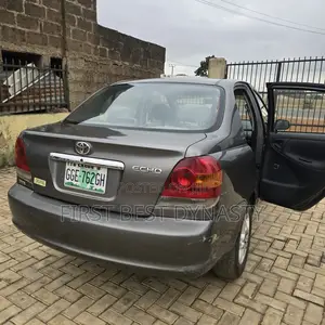 Toyota Echo 2004 Gray