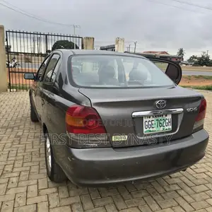 Toyota Echo 2004 Gray