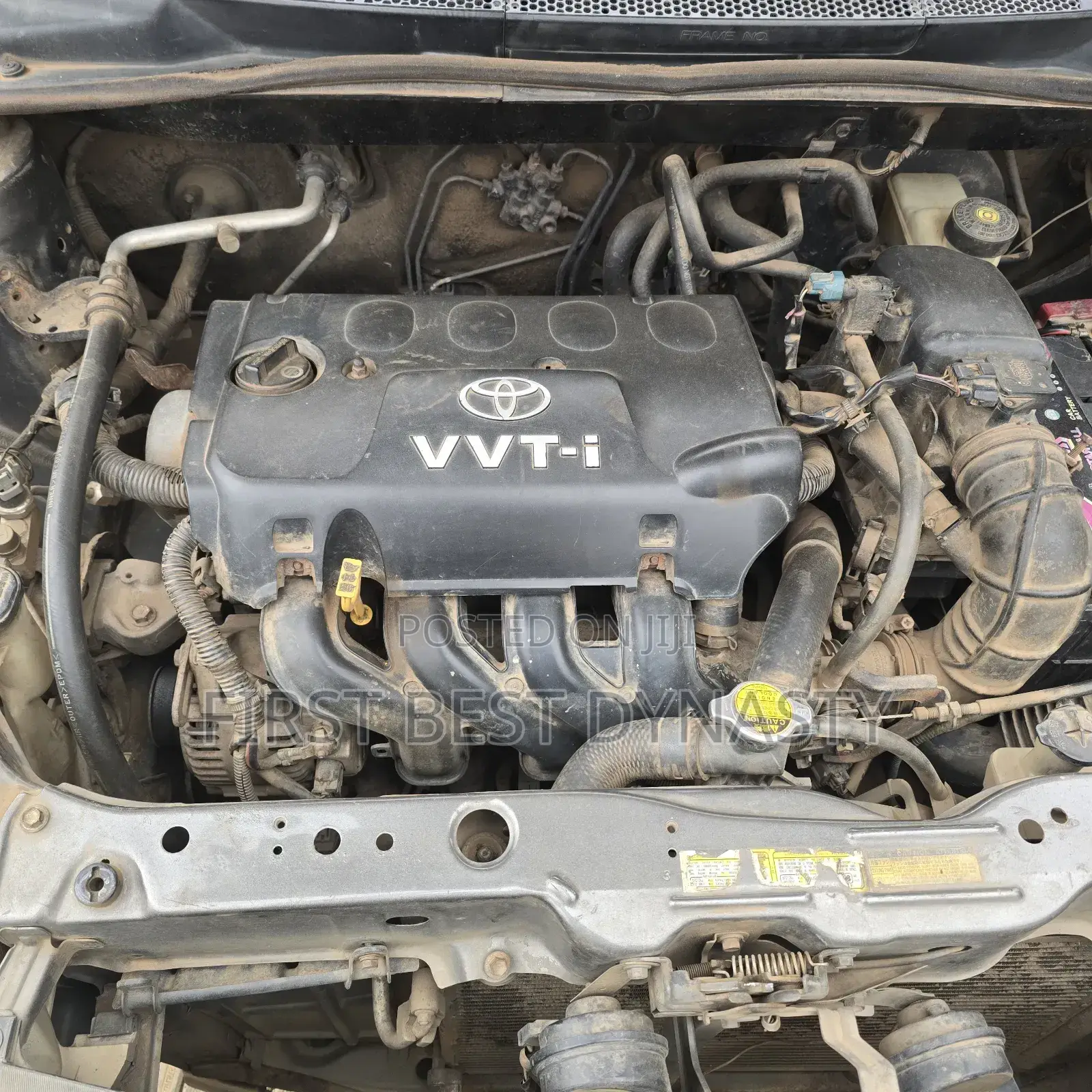 Toyota Echo 2004 Gray
