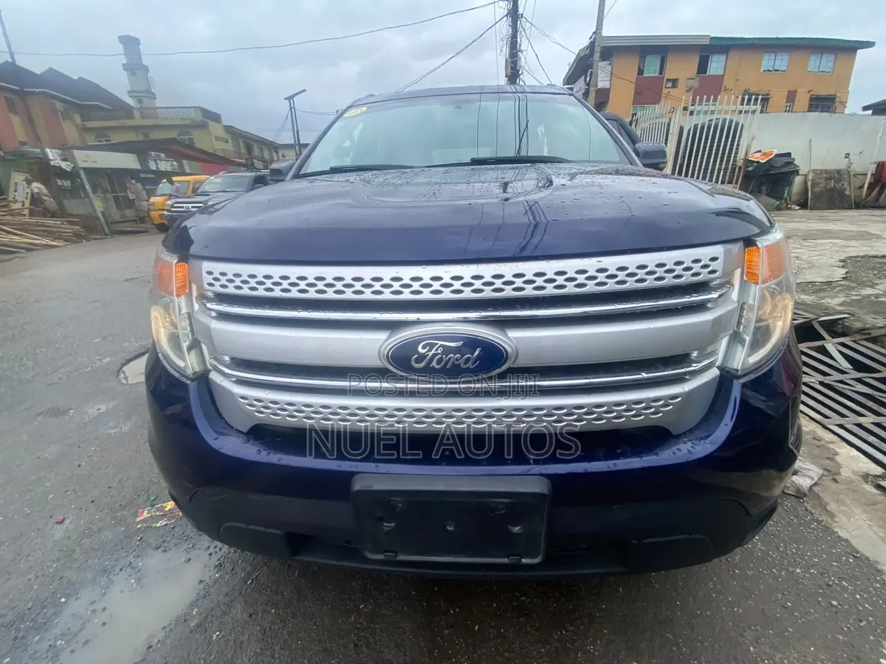 Ford Explorer 2011 Blue