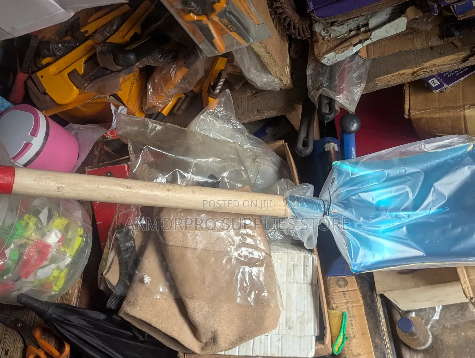 Brass Shovel