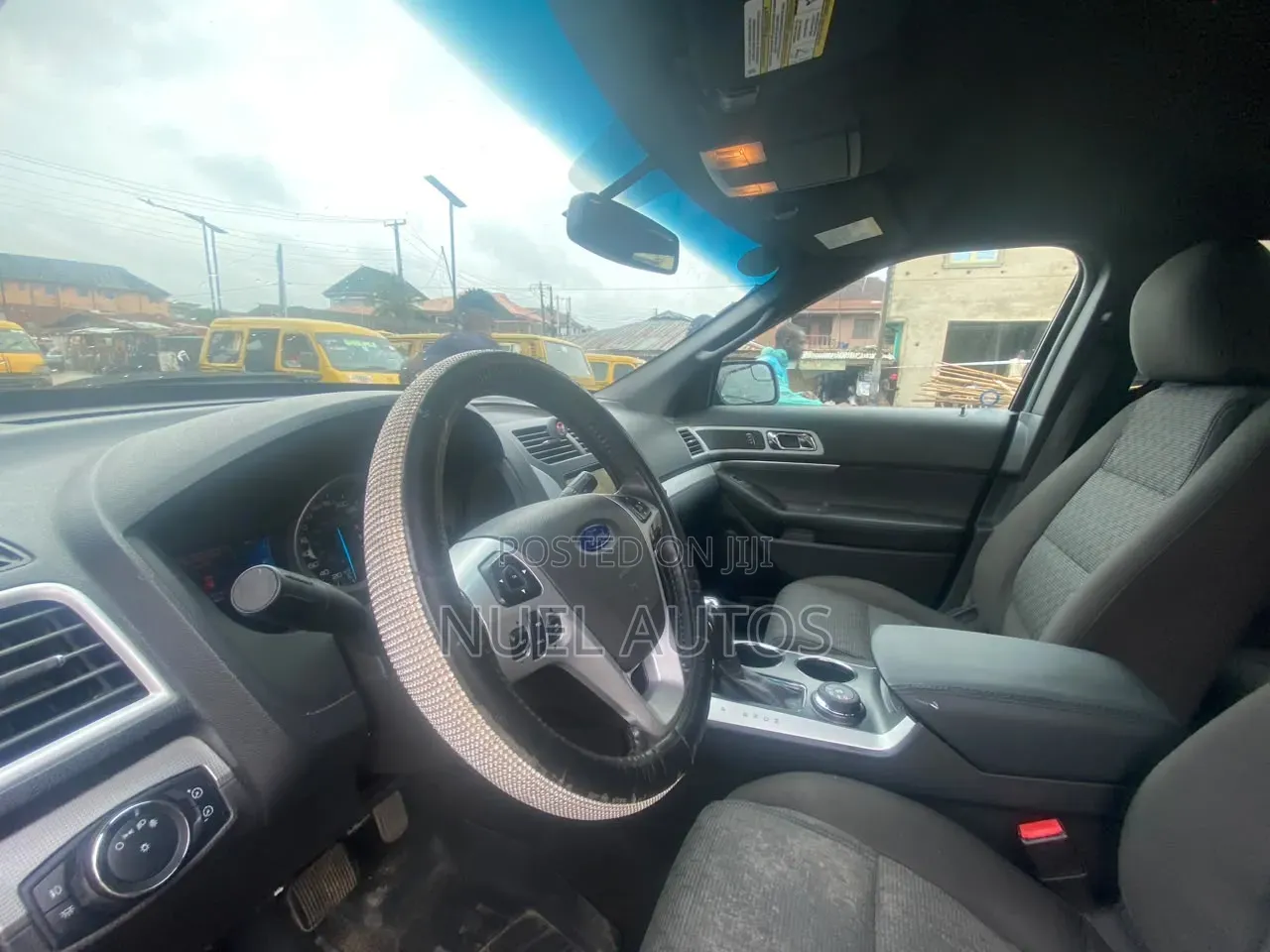 Ford Explorer 2011 Blue