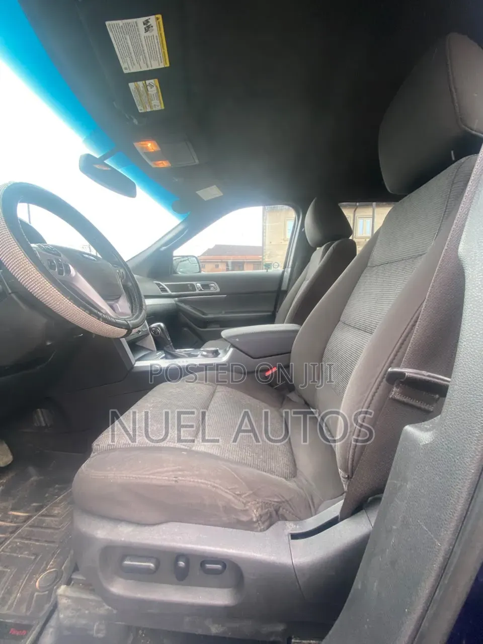 Ford Explorer 2011 Blue