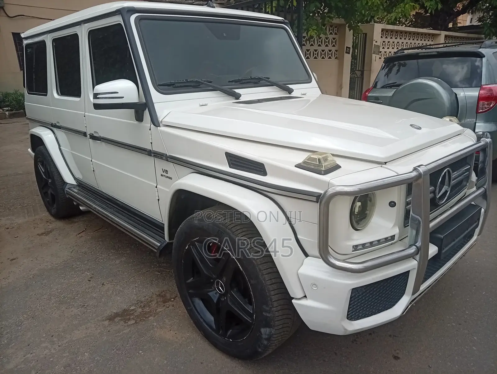Mercedes-Benz G-Class 2014 White