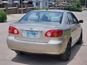 Toyota Corolla 1.4 D Automatic 2004 Silver